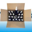  20er-Pack 50ml Qi-Silberwasser Blauflasche Sprhkopf 