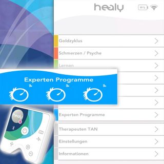  EXPERTEN WUNSCHPROGRAMM fr HEALY 