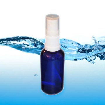  Qi-011 - Qi-Silberwasser Sprh Blauglasflasche 50ml  9.25GBP - 16.28GBP  