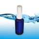  Qi-Silberwasser Sprh Blauglasflasche 50ml 